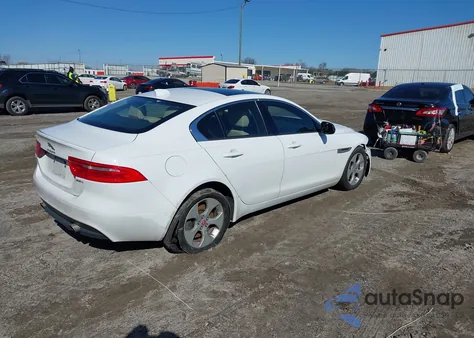 2018 Jaguar Xe 25T from USA, damaged, VIN SAJAR4FX7JCP26946